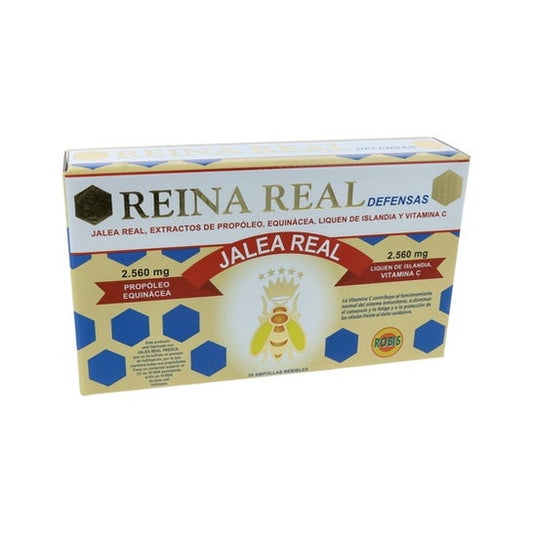 Robis Reina Real Defensas 20 Viales