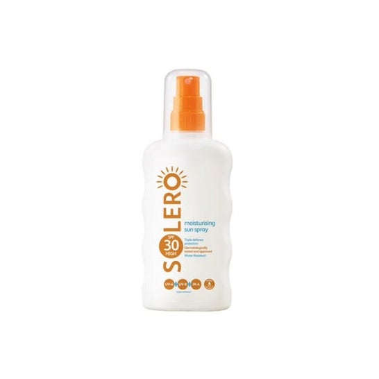 Solero Spray Triple Protección SPF30 50 ml