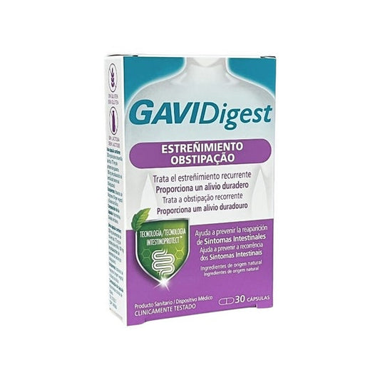 GAVIDigest Estreñimiento 30caps