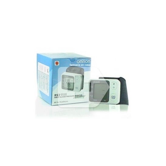 Omron tensiómetro de muñeca RS3 1ud