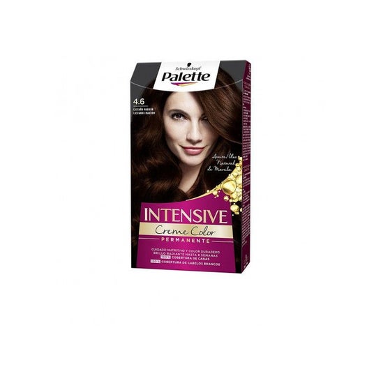Schwarzkopf Kit Tinte Palette Intensive 4.6 Castaño Marrón