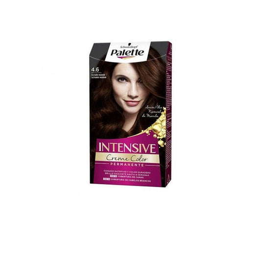 Schwarzkopf Kit Tinte Palette Intensive 4.6 Castaño Marrón