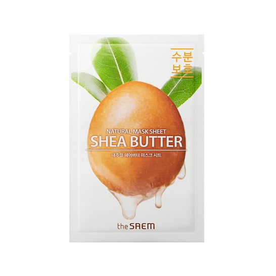 The Saem Natural Mask Sheet Shea Butter 21 ml