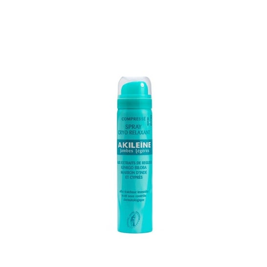 Akileïne Spray Cryo Relajante Piernas Ligeras 75ml