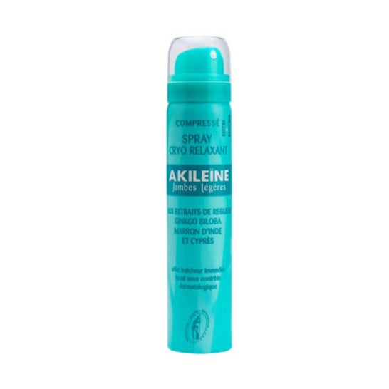 Akileïne Spray Cryo Relajante Piernas Ligeras 75ml