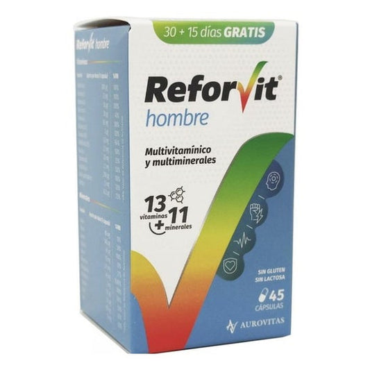 Reforvit Hombre 45caps