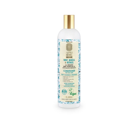 Natura Siberica Acondicionador Cabello Graso 400 ml