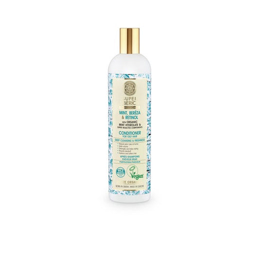 Natura Siberica Acondicionador Cabello Graso 400 ml