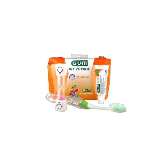 Goma de Mascar Junior Travel Kit