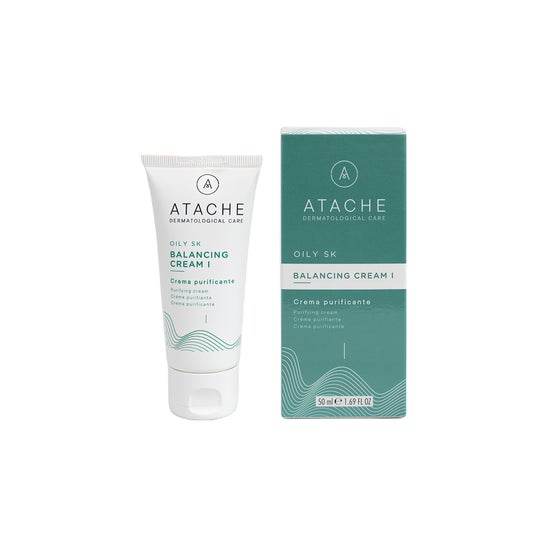 Atache Crema Hidratante Oily Sk Balancing 50ml