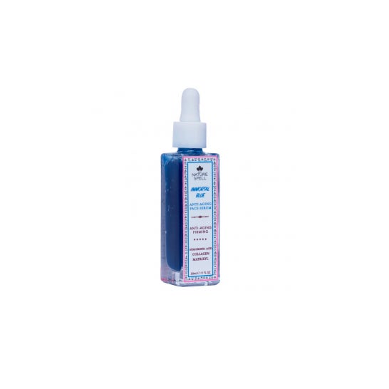 Nature Spell Anti-Aging Face Serum Hyalauronic Acid & Vegan Collagen 30ml