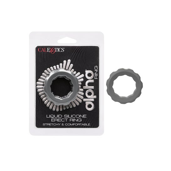 CalExotics Alpha Erect Ring Gris 1ud