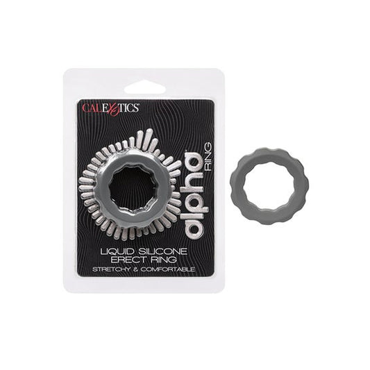 CalExotics Alpha Erect Ring Gris 1ud