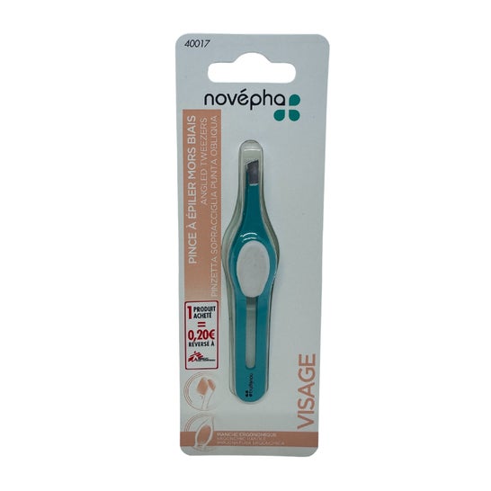 Novepha Pinza de Boquilla Recta 1 ud