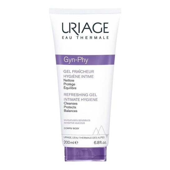 Uriage Gyn-phy hygine intime Gel Gel frescura 200 ml