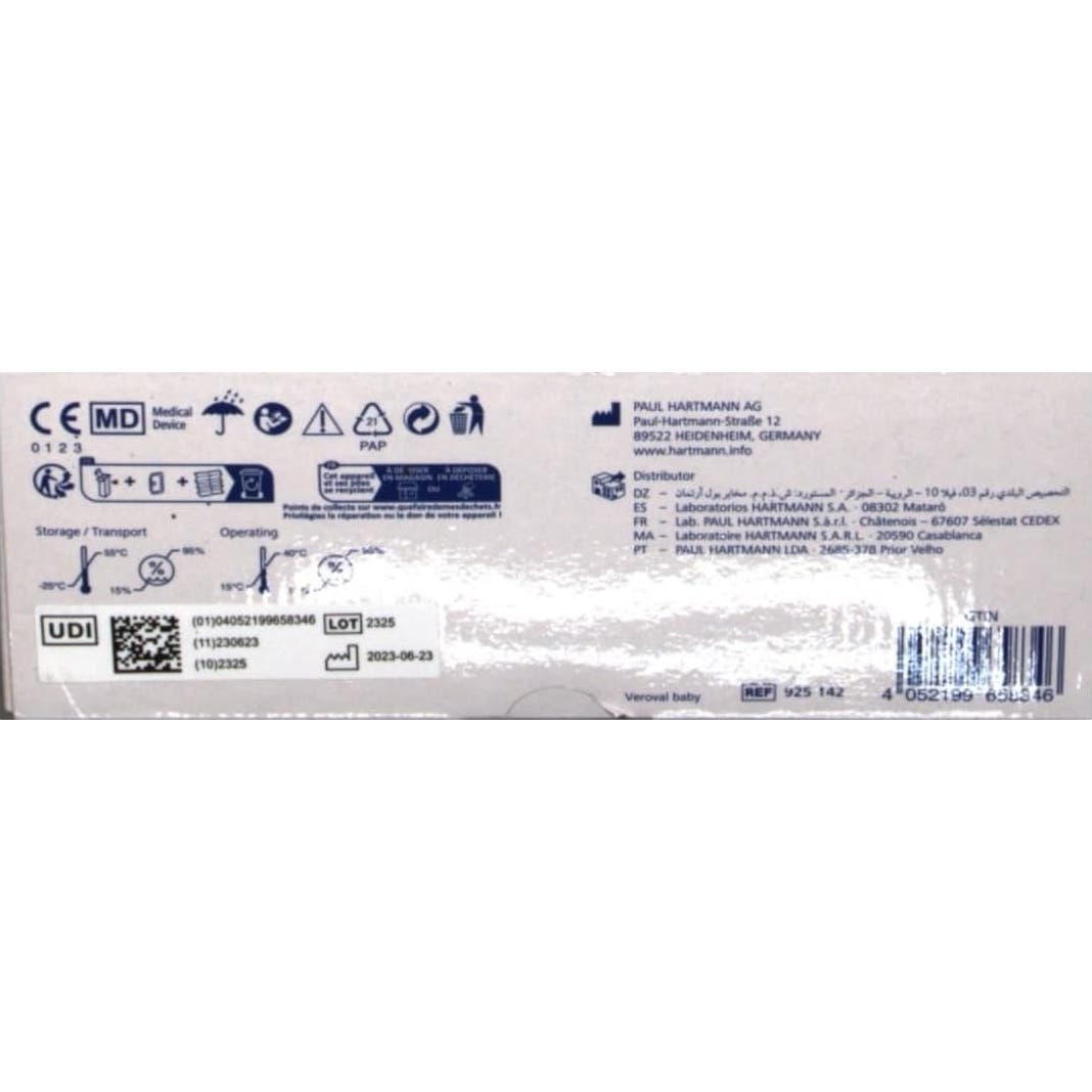 Veroval Baby Termómetro Infrarrojo Verde 1 ud