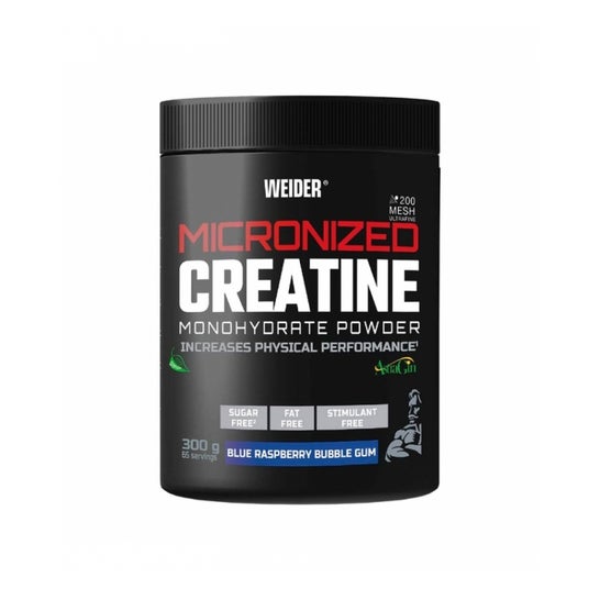 Weider Creatine 200 Mesh Blueraspberry 300 g