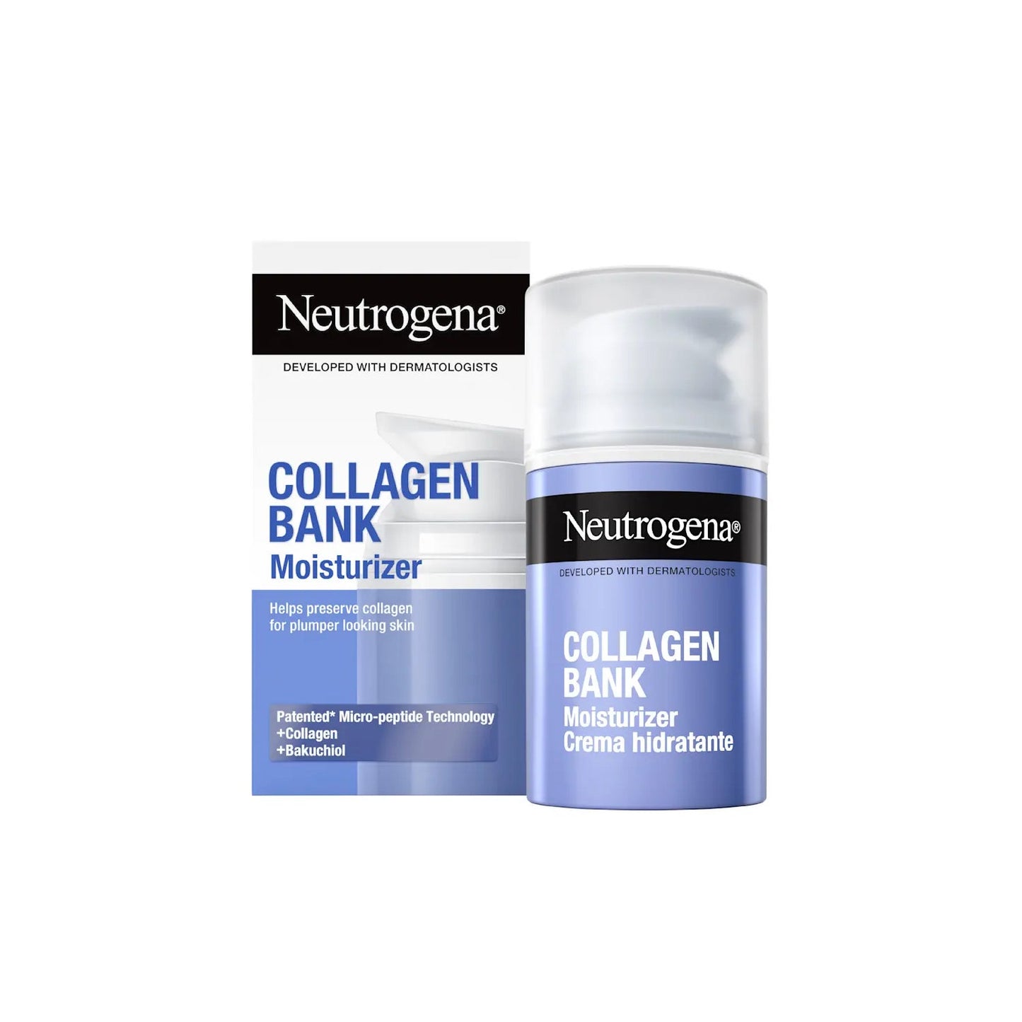 Neutrogena Collagen Bank Crema Hidratante 50ml