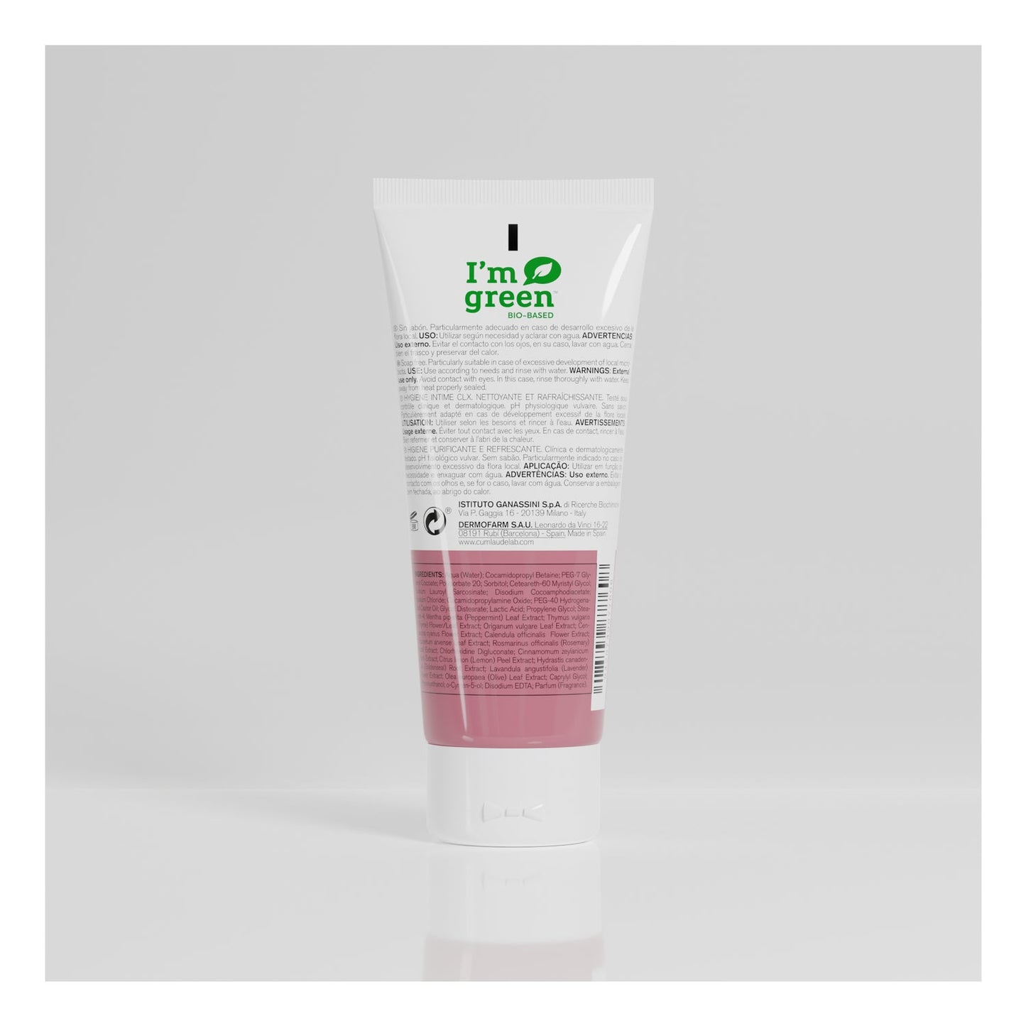 Cumlaude Lab CLX Higiene Íntima Gel 100ml