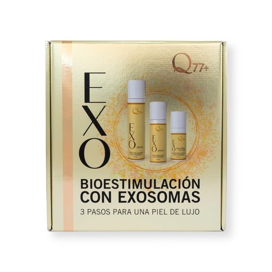 Q77plus Set Bioestimulación con Exosomas Vegetales