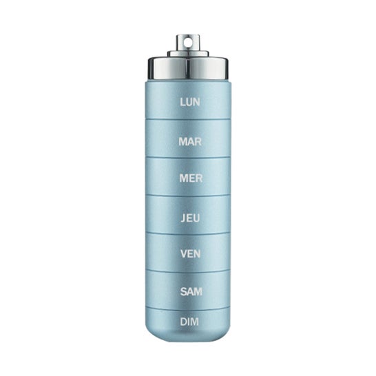 Plic Care Pastillero Metálico Azul Claro 1 ud