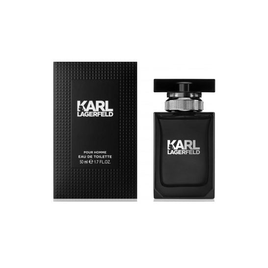 Karl Lagerfeld Men Eau de Toilette 50 ml Vaporizador