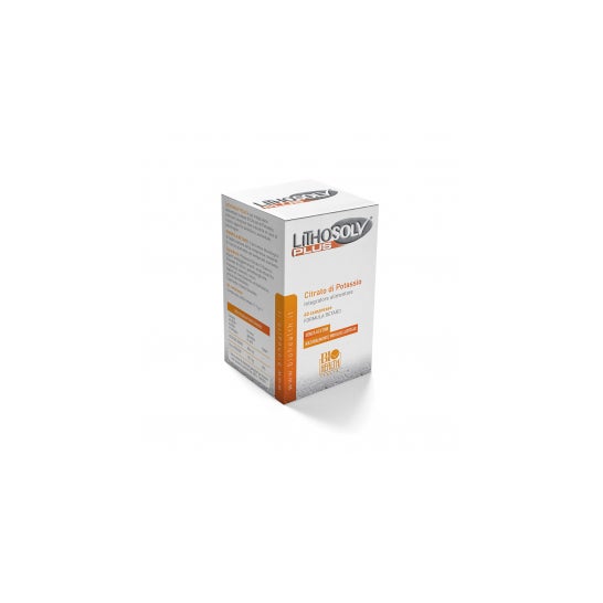 Lithosolv Plus 60Cpr