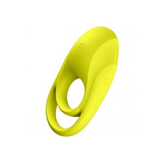 Satisfyer Spectacular Duo Ring Vibrator Amarillo 1ud