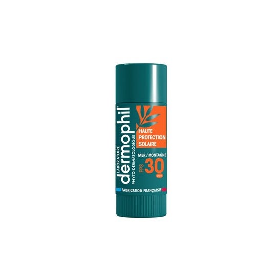 Dermophil Stick Solar Labios Montaña Marina SPF30 4g