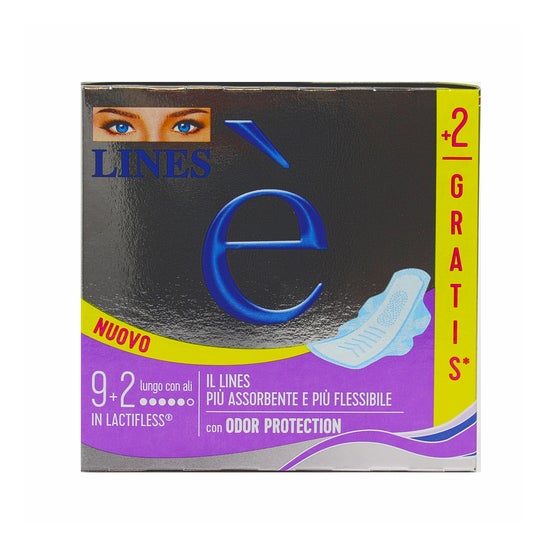 Lines E Toallas Largas con Alas 9+2uds