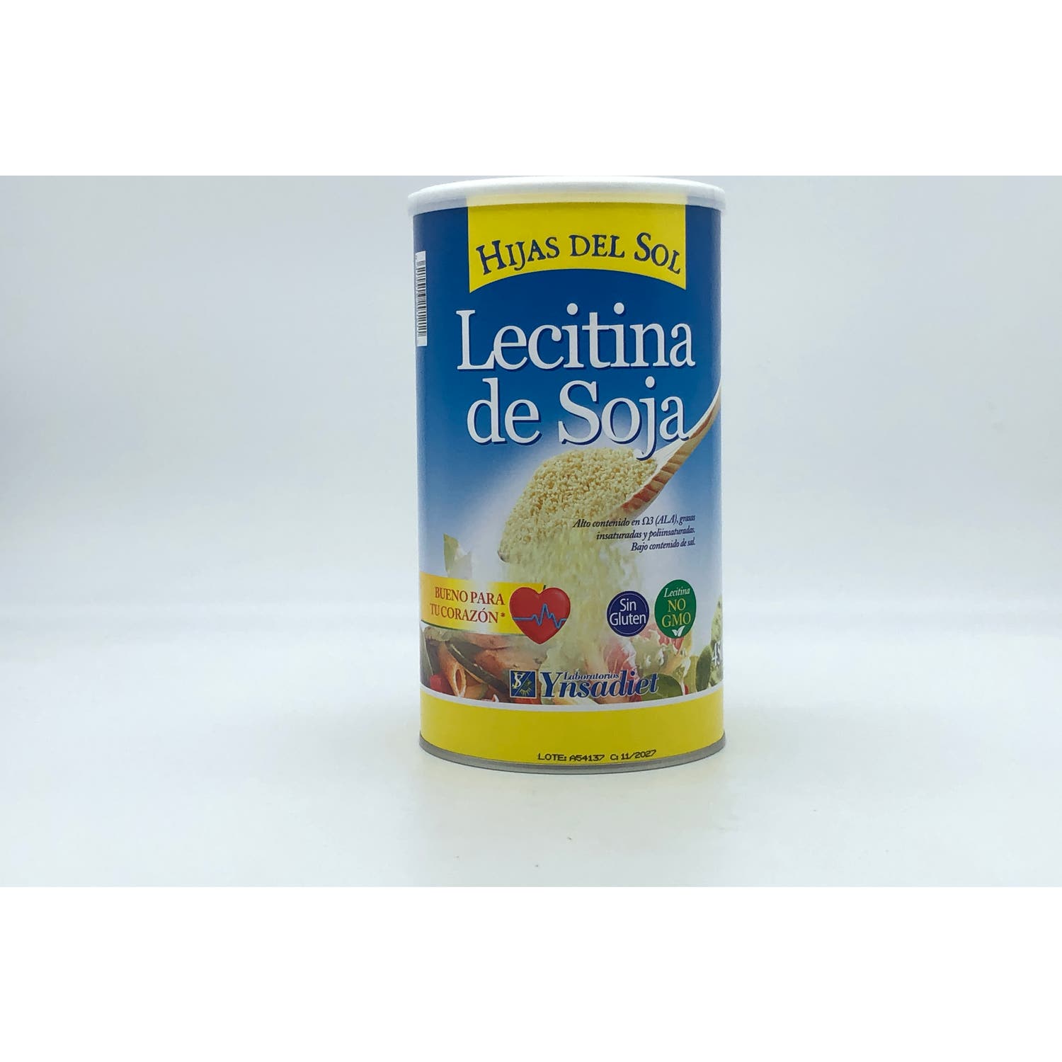Hijas del Sol Lecitina de Soja 450 g