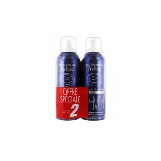 Avène Men Mousse Afeitado 2x200ml