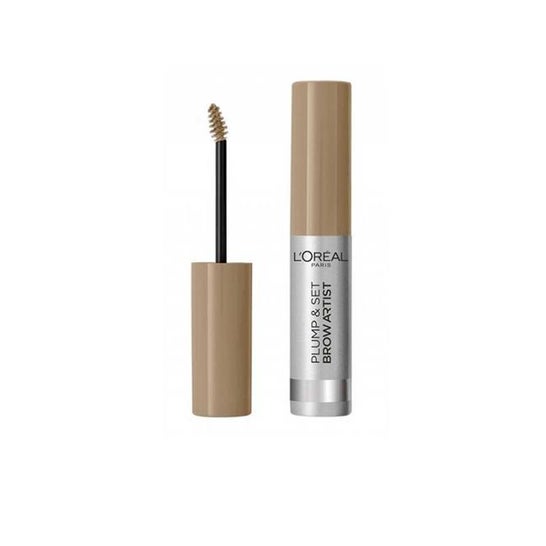 L'Oreal Máscara Brow Artist Plum & Set 101 Rubio 4,9ml