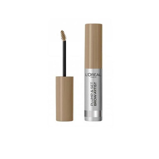 L'Oreal Máscara Brow Artist Plum & Set 101 Rubio 4,9ml