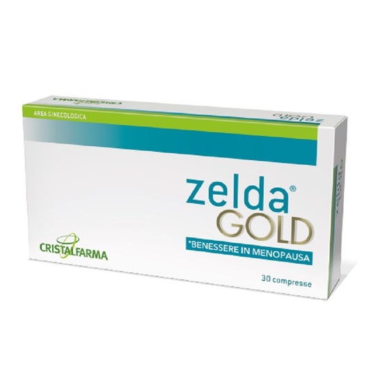 Cristalfarma Cristalfarma Linea Donna Zelda gold Supplement 30 uds