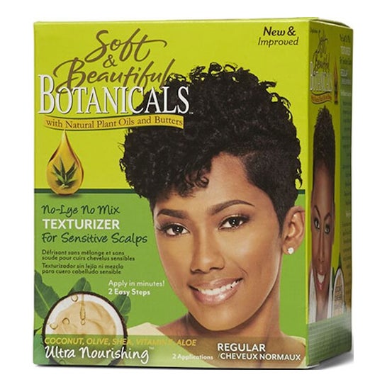 Soft & Beautiful Botanicals Texturizer Kit Regular