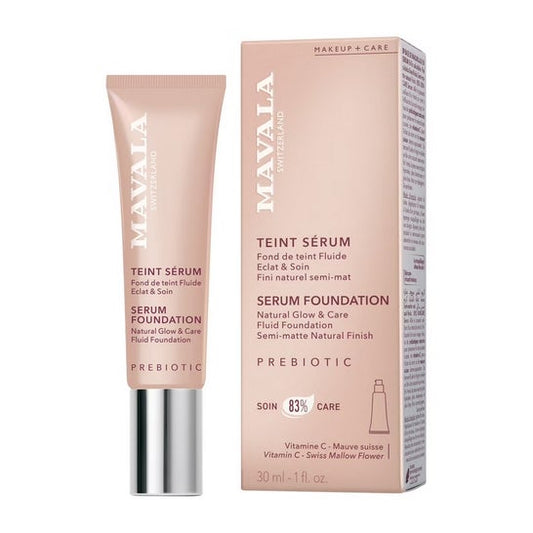 Mavala Serum Foundation Fluid 6 Tan 30ml