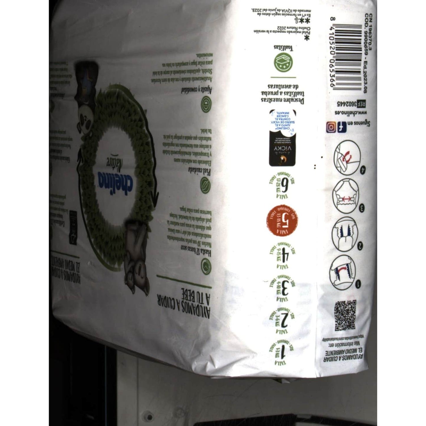 Chelino Nature T5 30 unidades