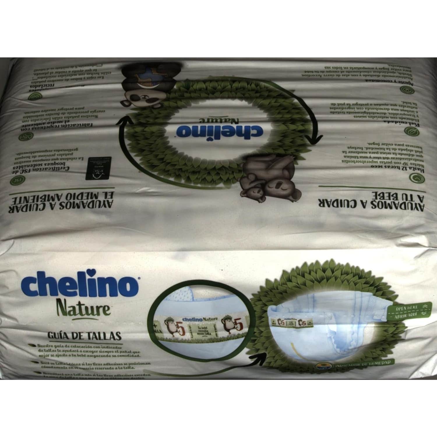 Chelino Nature T5 30 unidades
