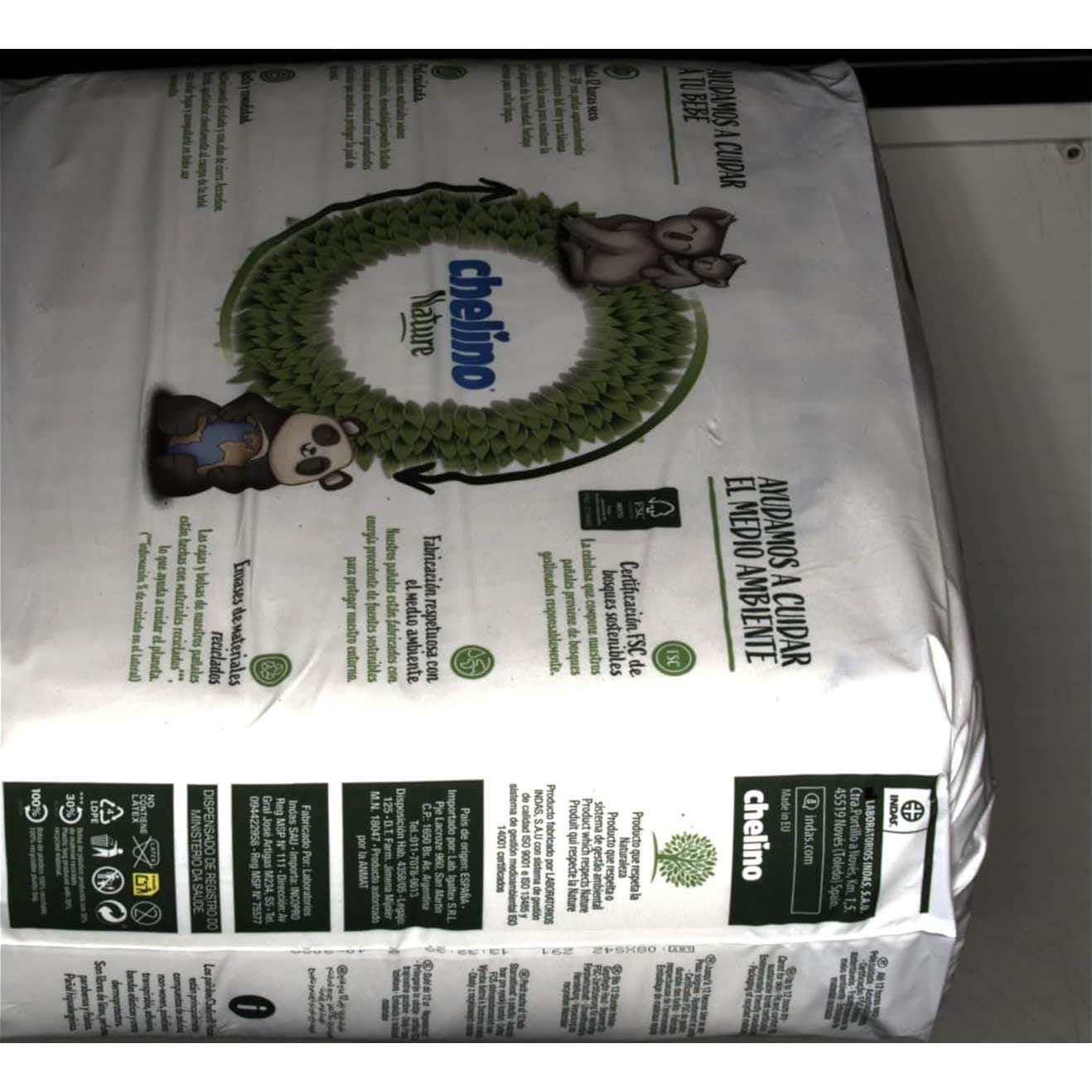 Chelino Nature T5 30 unidades