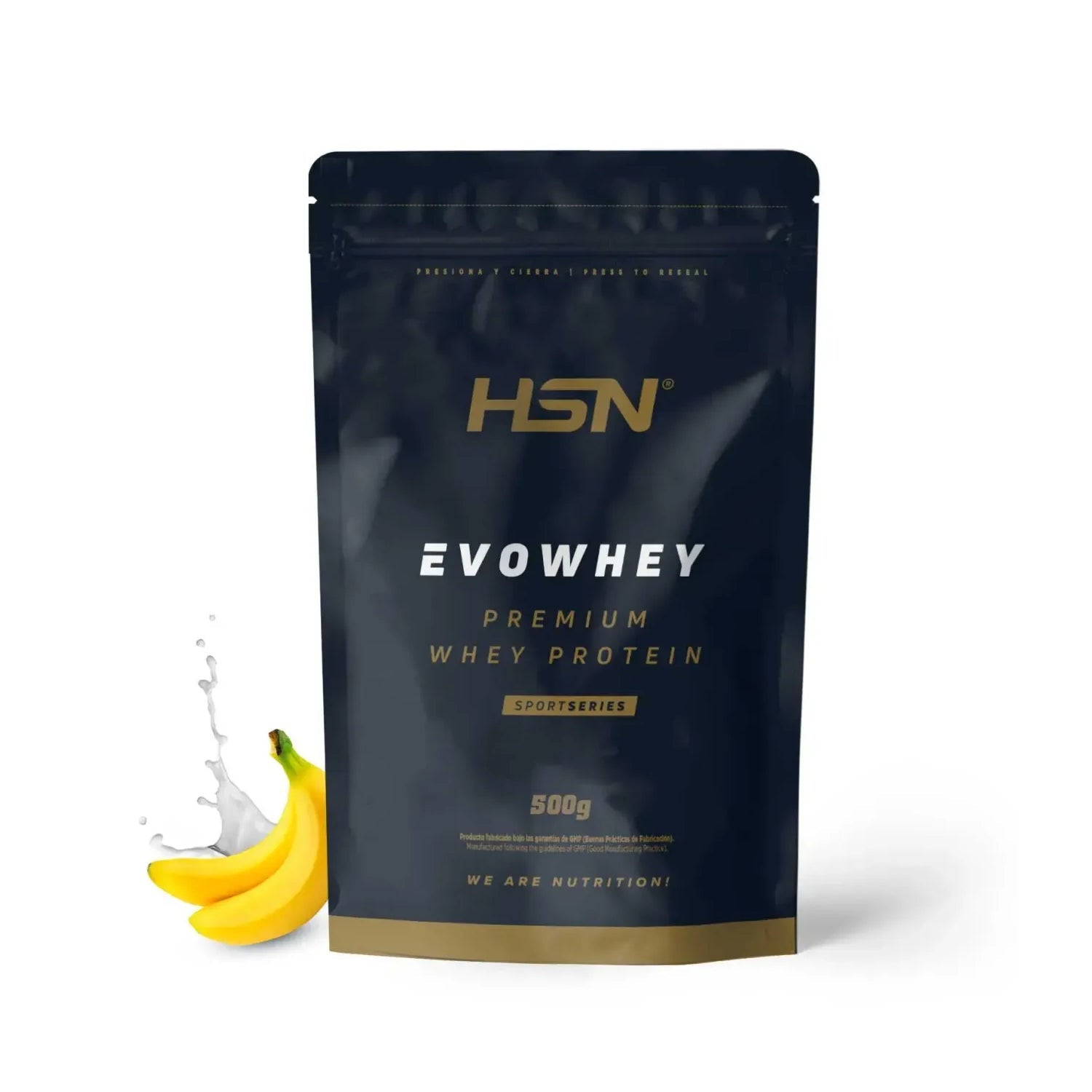 HSN Evowhey Protein Plátano 500g