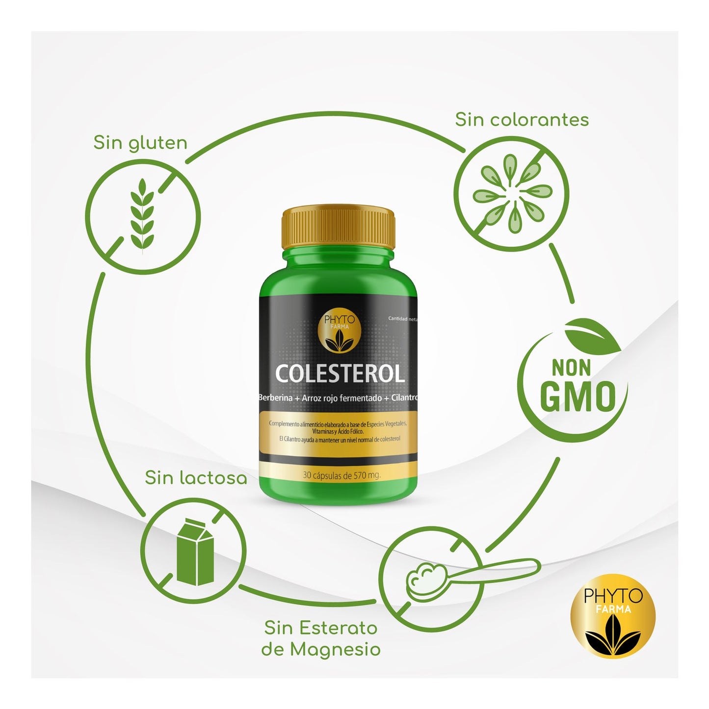 Phytofarma Colesterol 30 caps