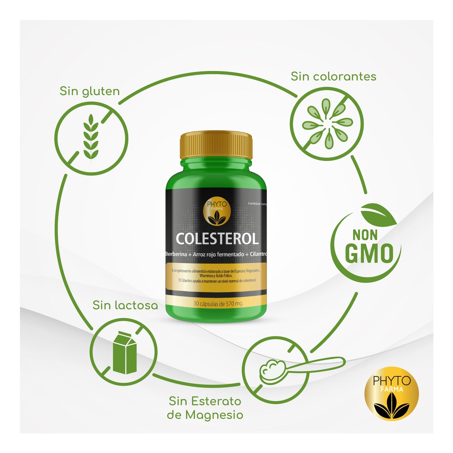 Phytofarma Colesterol 30 caps