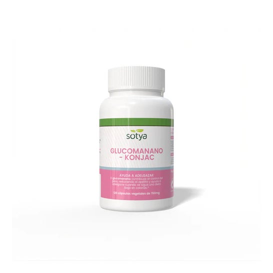 Sotya Glucomanano-Konjac 760mg 120caps