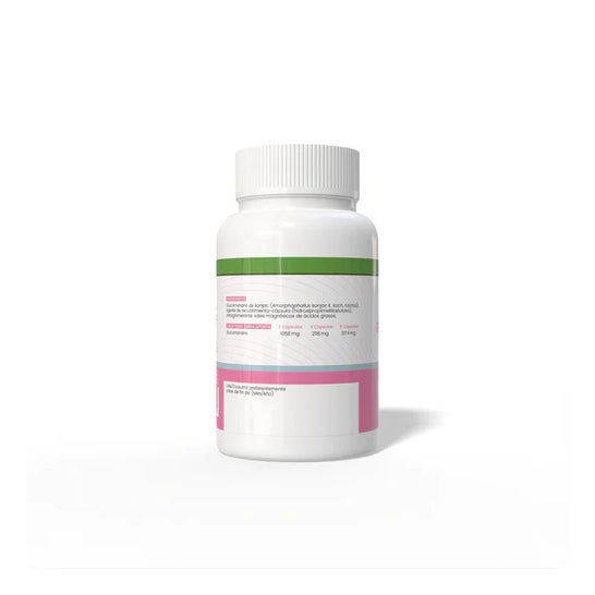Sotya Glucomanano-Konjac 760mg 120caps