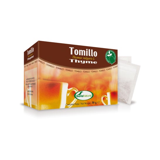 Soria Natural Tomillo Infusión 20 filtros