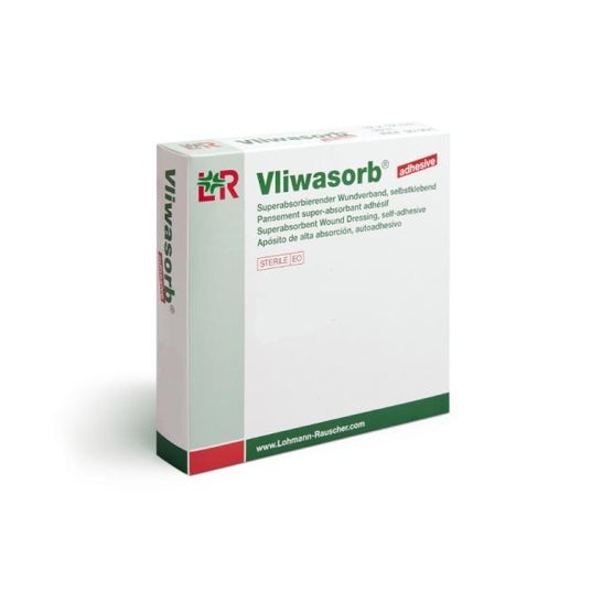 Vliwasorb Pro Apósito de Alta Absorción 12.5cmx12.5cm 10uds