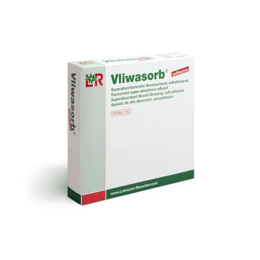 Vliwasorb Pro Apósito de Alta Absorción 12.5cmx12.5cm 10uds