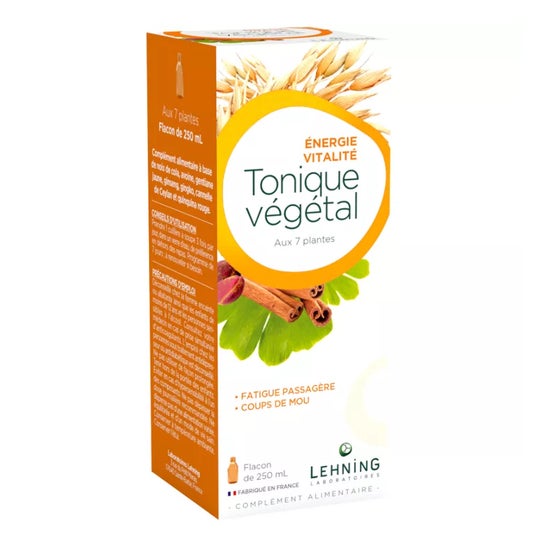 Lehning Tonique Végétal 250ml
