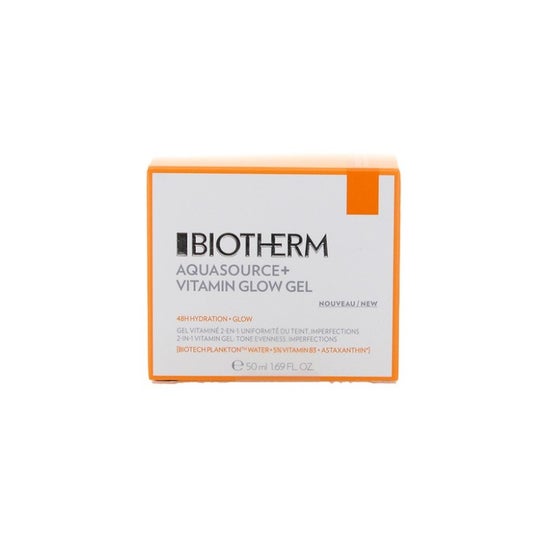 Biotherm Aquasource Vitamin Glow Gel 50 ml